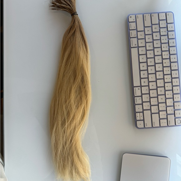 BELLAMI PROFESSIONAL I-TIPS 17" 25G BLONDE NATURAL STRAIGHT - Picture 4 of 7